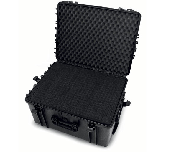 Tool Arrest Global Crane Maintenance Kit In Foam Lined ABS Case with Open Lid