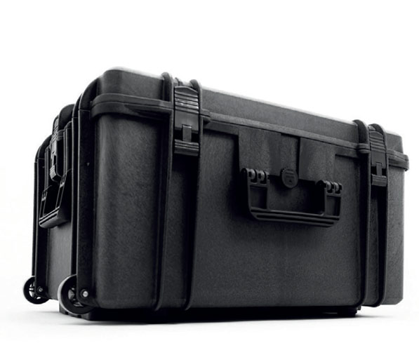 Tool Arrest Global Crane Maintenance Kit In Black Foam Lined ABS Case