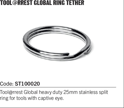 TOOL@RREST GLOBAL RING TETHER