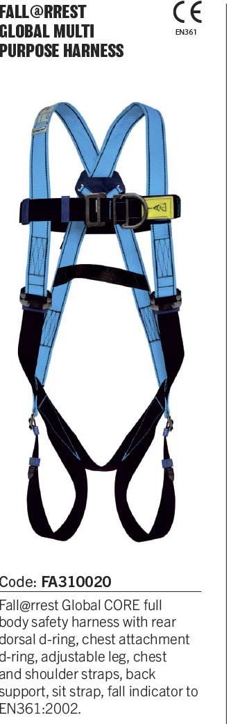 Step B Harnesses  Fall Arrest Safety Harnesses & Kits
